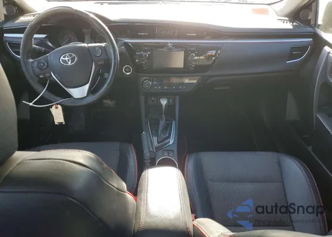 2016 Toyota Corolla L z USA, uszkodzony, nr VIN 2T1BURHE3GC491679